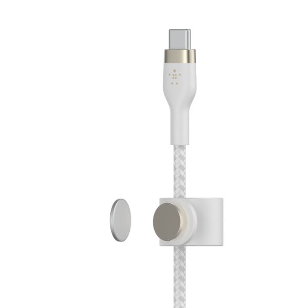 Cable Belkin BoostCharge Pro Flex USB-C con conector Lightning