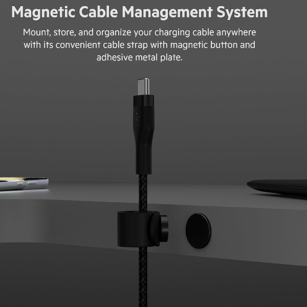 Cable Belkin Usb-C a Usb-C Pro Flex