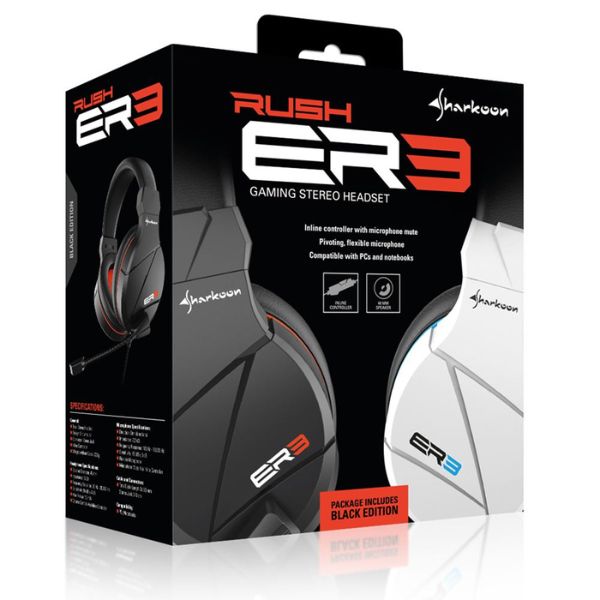 Headset Sharkoon Rush ER3