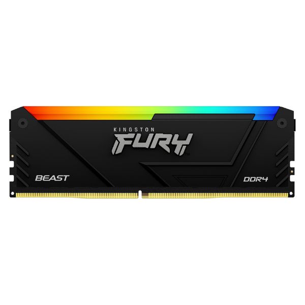 Memoria RAM Kingston FURY Beast DDR4 RGB 16GB