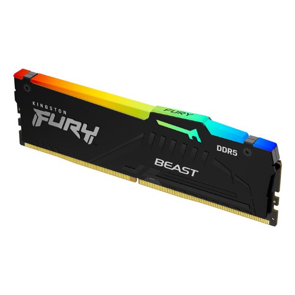 Memoria RAM Kingston FURY Beast DDR5 RGB 32GB