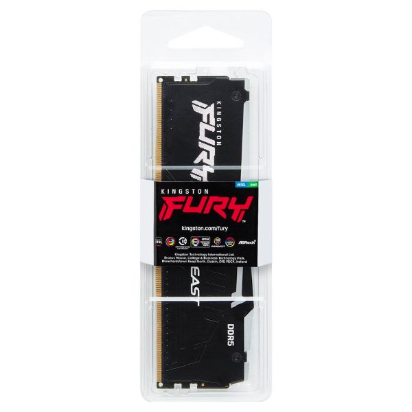 Memoria RAM Kingston FURY Beast DDR5 RGB 32GB