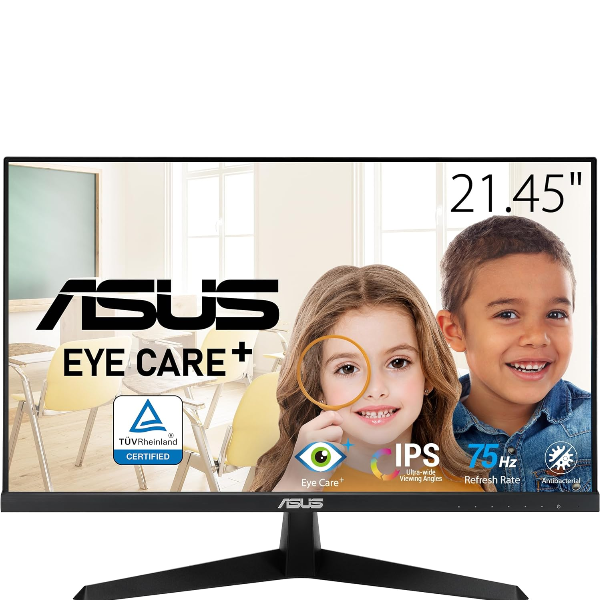 Monitor ASUS 22" VY229HE Plano Slim