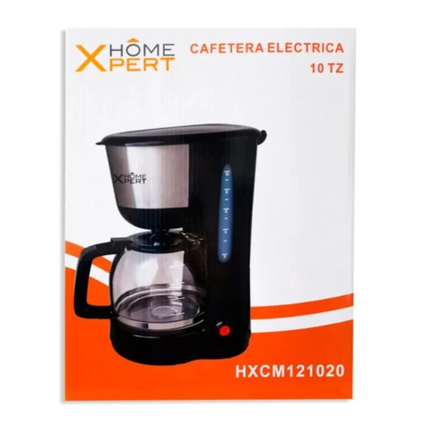 Coffee Maker Home Xpert 10 Tazas, HXCM121020