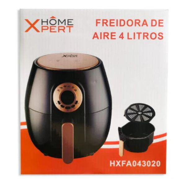 Freidora de Aire Home Xpert 4 Litros HXFA043020