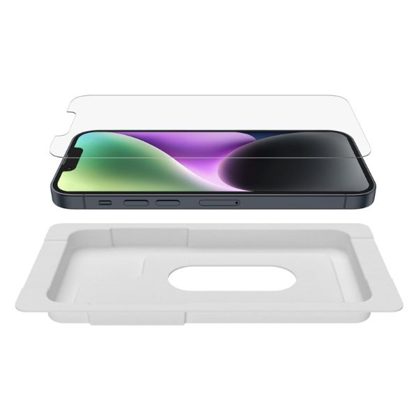 Protector de pantalla Belkin TemperedGlass para iPhone 14/iPhone 13/iPhone 13 Pro