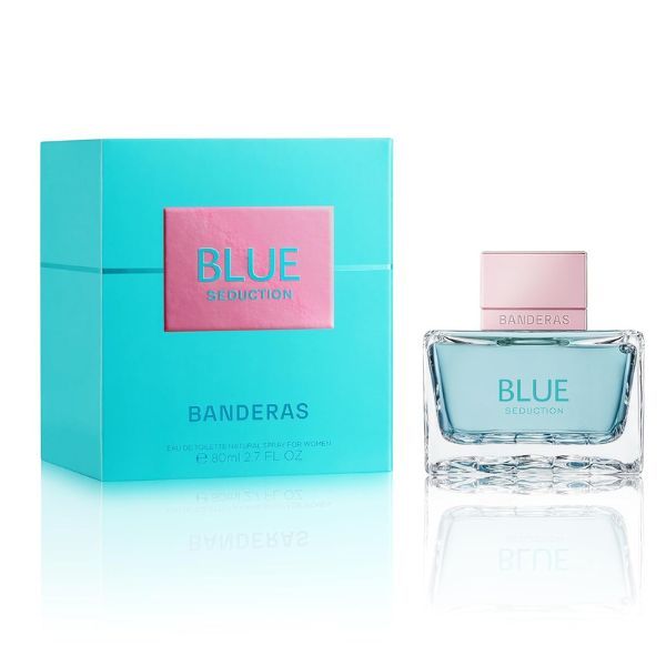 Perfume Antonio Banderas Blue Seduction Mujer