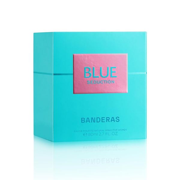 Perfume Antonio Banderas Blue Seduction Mujer