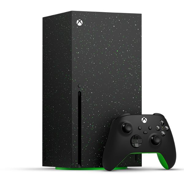 Consola Xbox Series X Disco – Edición Galaxy Black