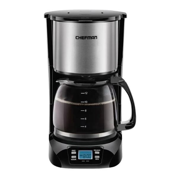 Coffee Maker Chefman 10 tazas, RJ14-12-RO-MX