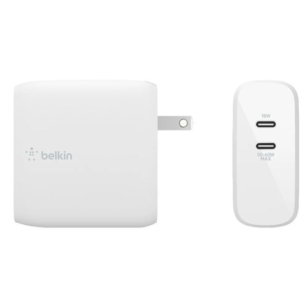 Cargador de Pared Belkin Tecnología GaN