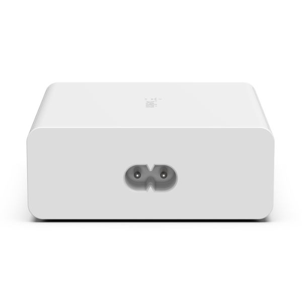 Adaptador de Corriente Belkin 2 puertos USB-C y 2 puertos USB-A, WCH010DQWH