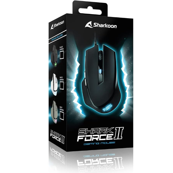 Mouse Gaming Sharkoon Force II Alámbrico