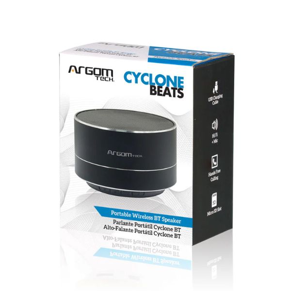 Parlante ArgomTech Cyclone Beats