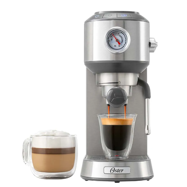 Cafetera Oster Compacta Espresso