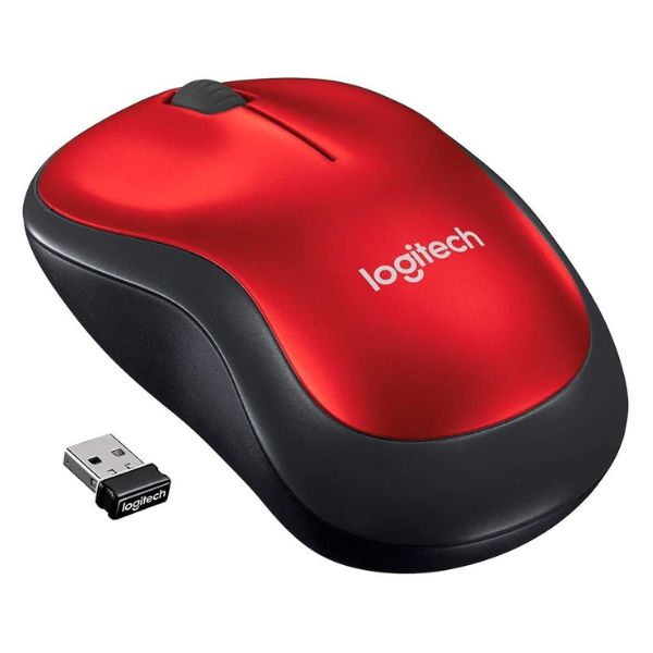 Mouse Logitech M185 Inalámbrico