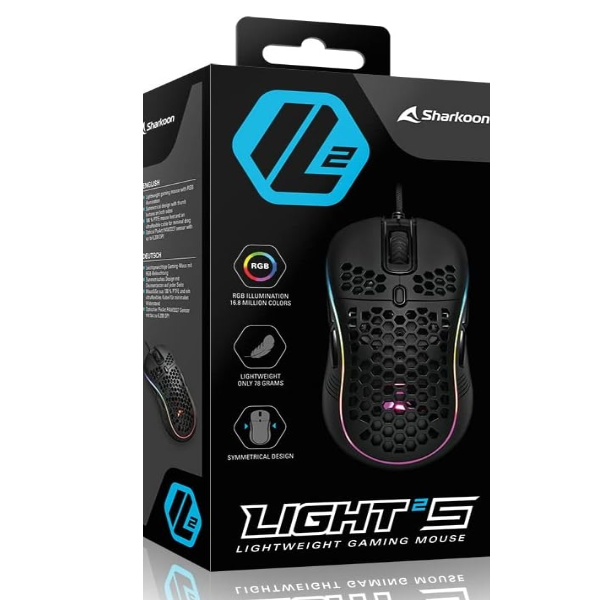 Mouse Sharkoon Light2 S