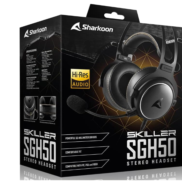 Audífono Sharkoon Skiller SGH50