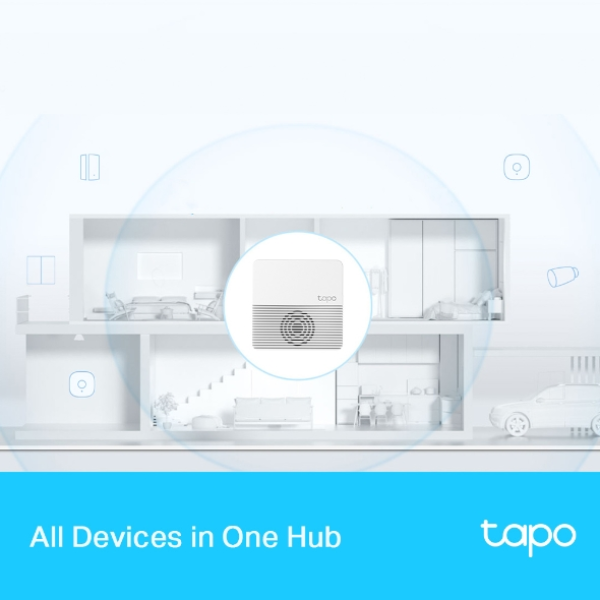 Hub Inteligente Tapo H200 (US)