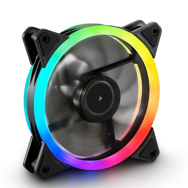 Abanico Sharkoon Gaming RGB FAN Blades PWM 120MM Silencioso