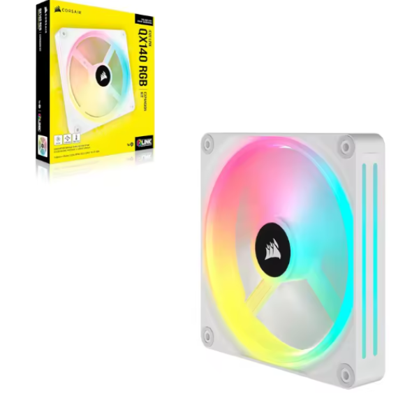 Abanico Corsair QX140 de 140 mm RGB