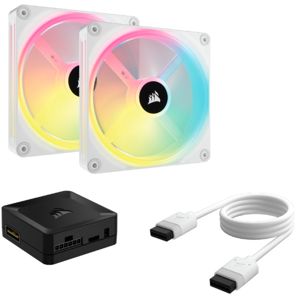 Abanico Corsair QX140 RGB PWM iCUE