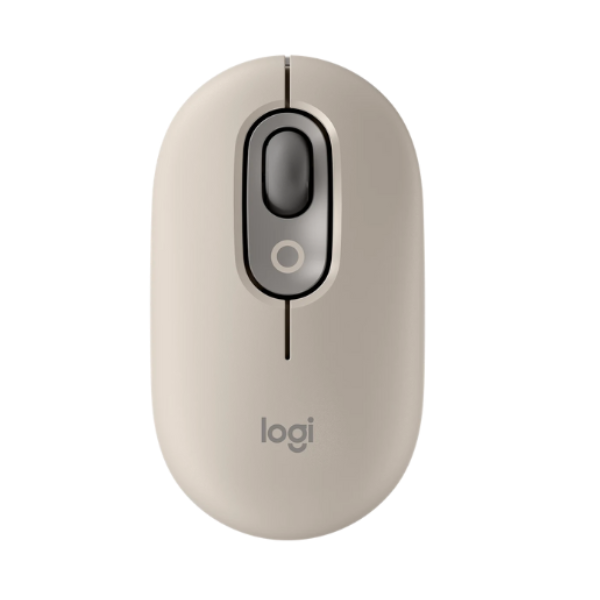 Mouse Logitech POP Inalámbrico Bluetooth