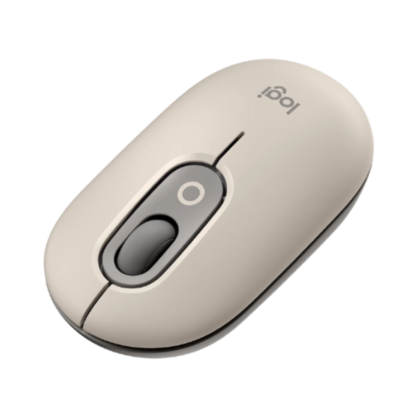 Mouse Logitech POP Inalámbrico Bluetooth