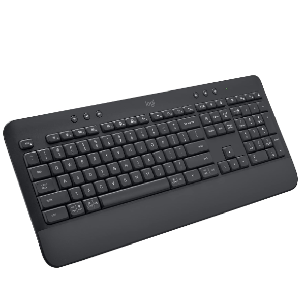 Teclado Logitech K650 Signature Negro