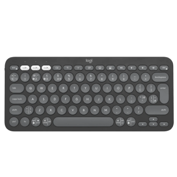 Teclado Logitech Pebble Keys 2 K380S Ingles