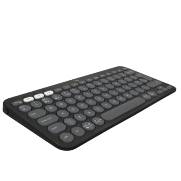 Teclado Logitech Pebble Keys 2 K380S Ingles