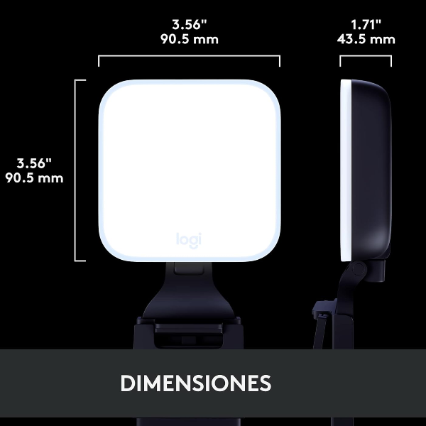 Luz Logitech para Streaming