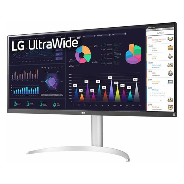 Monitor LG UltraWide Ultrapanoramico 34", 34WQ650-W