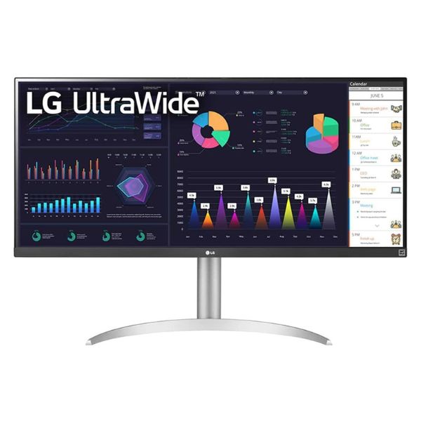 Monitor LG UltraWide Ultrapanoramico 34", 34WQ650-W