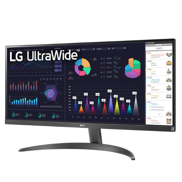 Monitor LG UltraWide IPS Full HD 29" 29WQ500-B