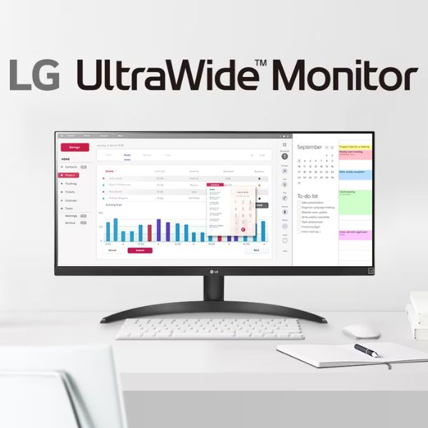 Monitor LG UltraWide IPS Full HD 29" 29WQ500-B