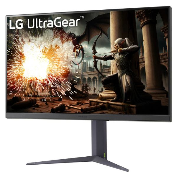 Monitor LG Gamer IPS UltraGear 32", 32GS75Q-B