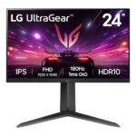 Monitor LG Gamer UltraGear 24" FHD, 24GS65F-B