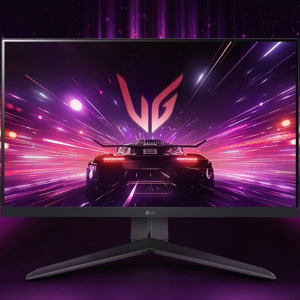 Monitor LG Gamer UltraGear 24" FHD, 24GS65F-B