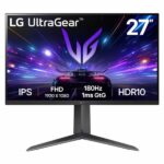 Monitor LG Gamer UltraGear 27" FHD, 27GS65F-B