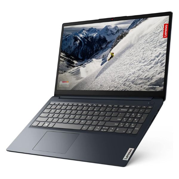 Laptop Lenovo IdeaPad 1 15AMN7 15.6" FHD, 82VG00MYUS