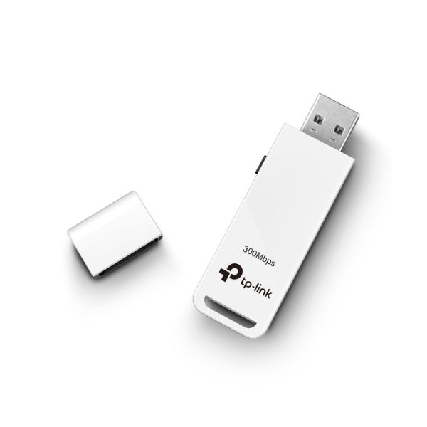 Adaptador TP- Link TL-WN821N Inalámbrico USB N300