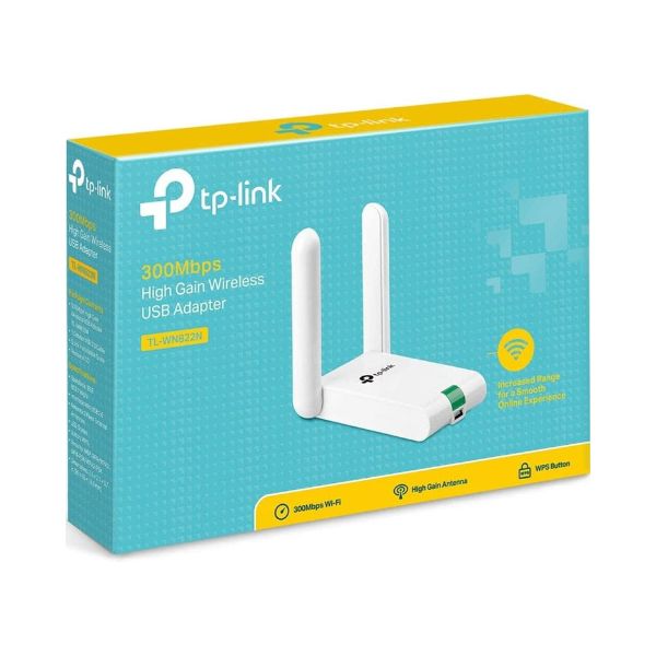 Adaptador TP-Link TL-WN822N USB High Gain