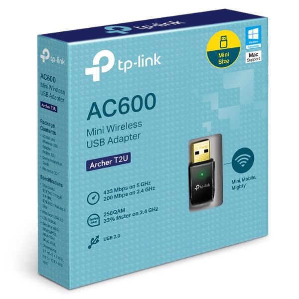 Adaptador TP-Link Archer T2U AC600