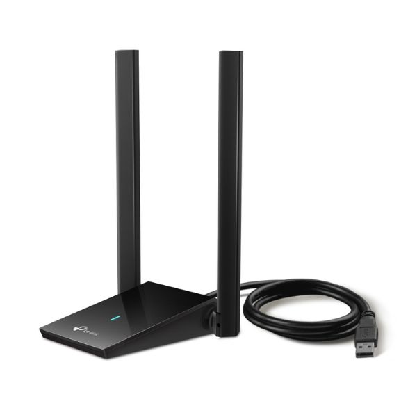 Adaptador TP-Link AX1800 USB Inalámbrico Archer TX20U Plus