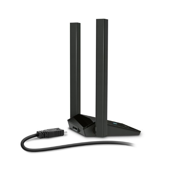 Adaptador TP-Link AX1800 USB Inalámbrico Archer TX20U Plus