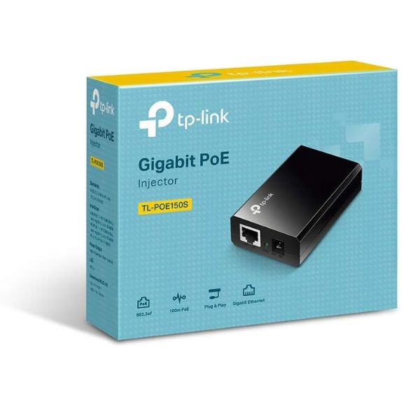 Adaptador TP-Link Inyector TL-POE150S