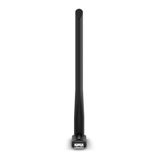 Adaptador TP-Link AC600 Archer T2U Plus Inalámbrico Dual Band