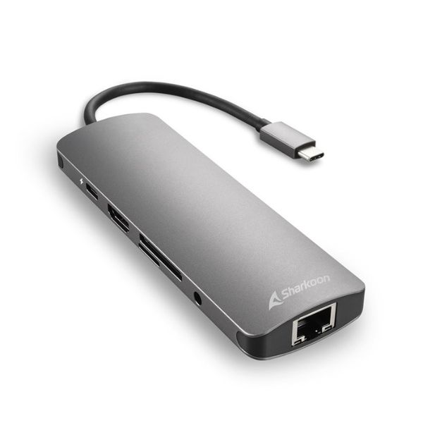 Hub Sharkoon USB 3.0 Type-C Combo