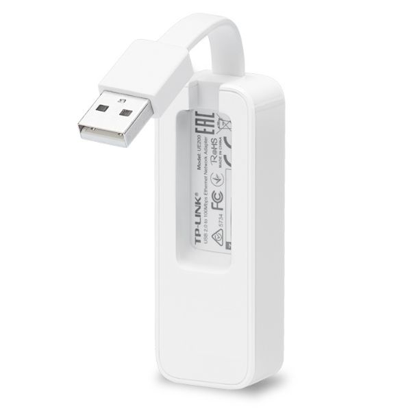 Adaptador TP-Link UE200 de Red USB 2.0 100MBPS Ethernet